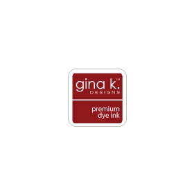 Gina K - Ink Cube - Cherry Red