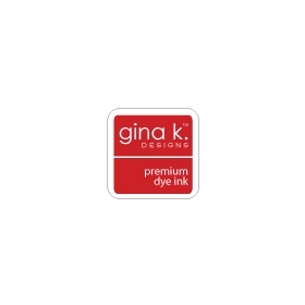Gina K - Ink Cube - Red Velvet