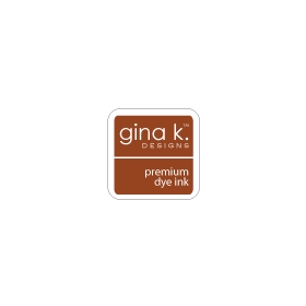 Gina K - Ink Cube - Warm Cocoa