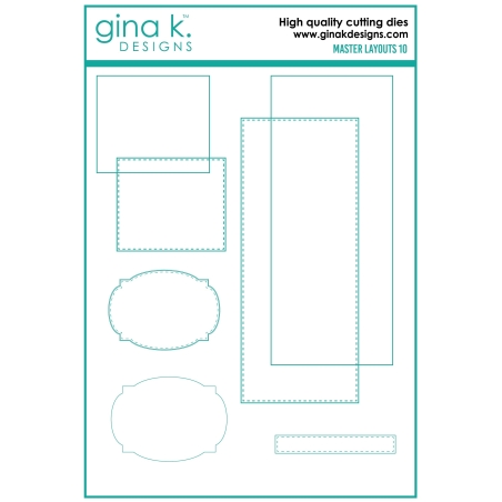 Gina K - Master Layouts 10 - Dies