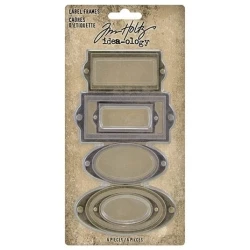 Tim Holtz - Label Frames