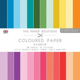 Everyday Coloured Paper...