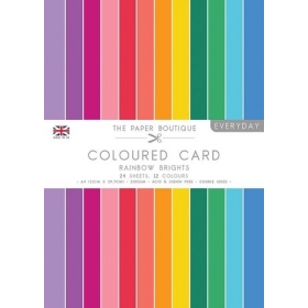 Everyday Coloured Card A4...