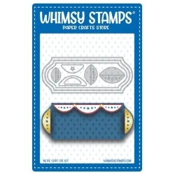 Whimsy Stamps - Military Bunting Die Set