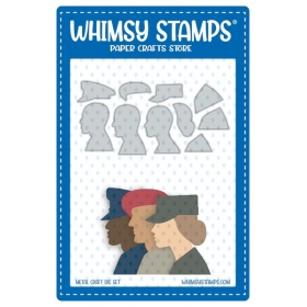 Whimsy Stamps - Military...