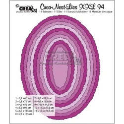 Crealies - Crea-Nest-Lies XXL Ovaal 94