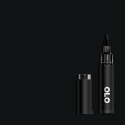 CG9 - Cool Gray 9 - OLO Brush Half Marker