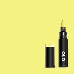 Y1.2 - Light Yellow - OLO Brush Half Marker