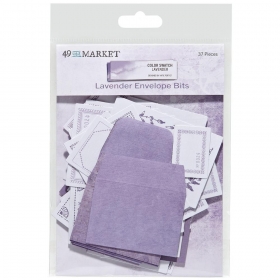Lavender Envelope Bits - 49...