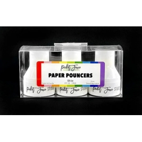 Paper Pouncers White (3pcs)...