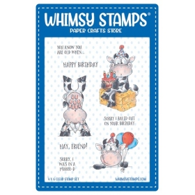 Party Mood Clearstamps -...