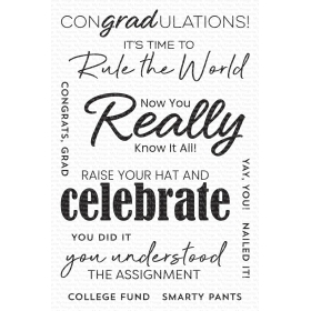 ConGRADulations Clearstamps