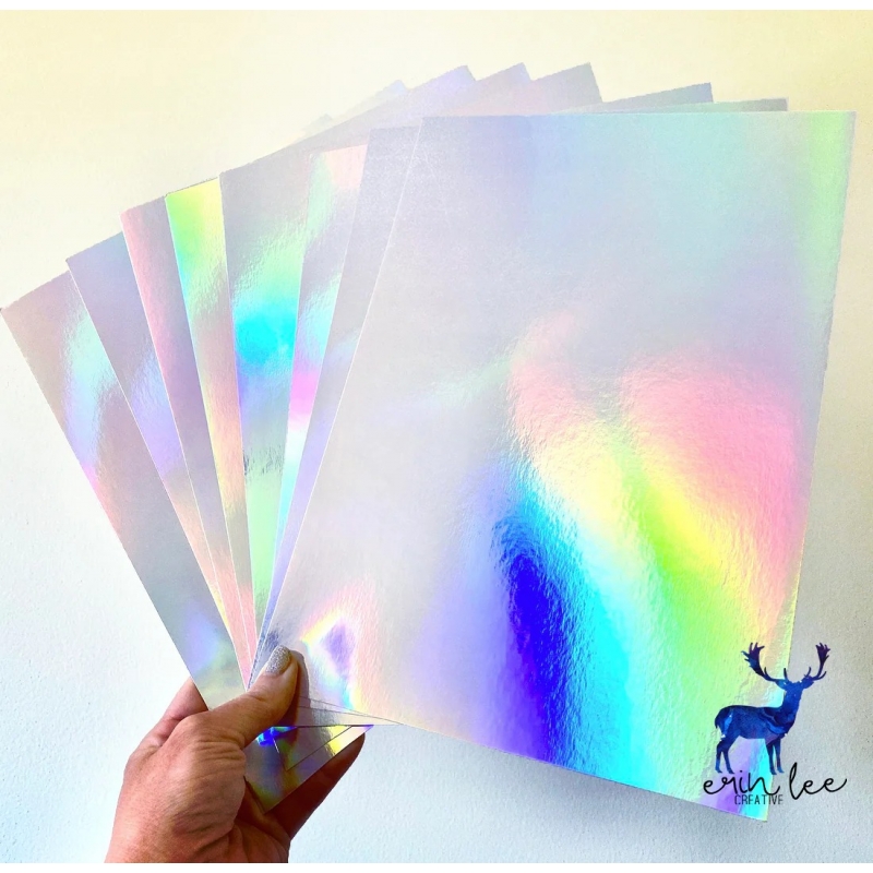 Holographic Cardstock (Set of 8 sheets)