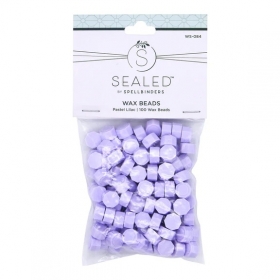 Pastel Lilac - Wax Beads -...