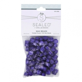 Twilight Purple - Wax Beads...