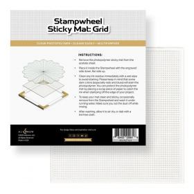 Low Tack Sticky Mat Grid -...