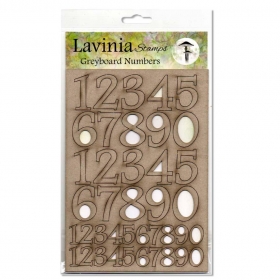 Greyboard Numbers - Lavinia...