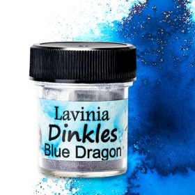 Blue Dragon - Dinkles Ink...
