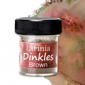 Brown - Dinkles Ink Powder...