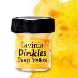 Deep Yellow - Dinkles Ink Powder - Lavinia Stamps