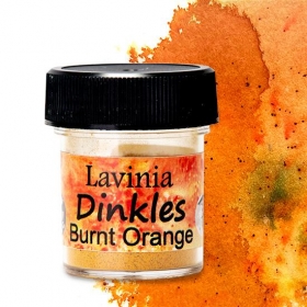 Burnt Orange - Dinkles Ink...