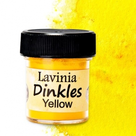 Yellow - Dinkles Ink Powder...