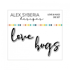 Love & Hugs Die Set - Alex...