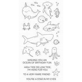 Oceans Of Fun - Clearstamps...