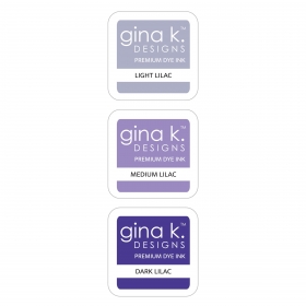 Lilac - Ink Cube Set - Gina K