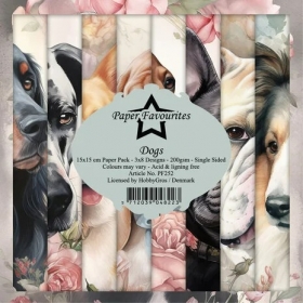 Dogs 6x6" Paper Pack -...