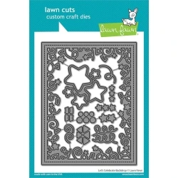 Let's Celebrate Backdrop - Dies - Lawn Fawn