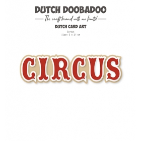 Card-Art Circus - Dutch...