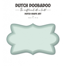 Shape-Art Ivo - Dutch Doobadoo