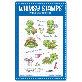 Turtle Tales Clearstamps -...