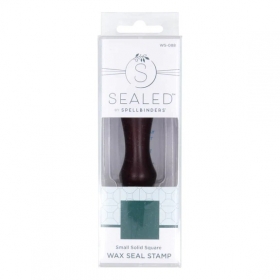 Small Solid Square Wax Seal...