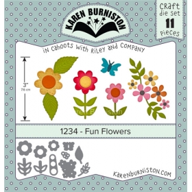 1234 - Fun Flowers