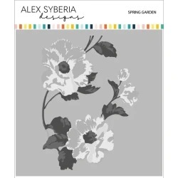 Spring Garden Stencil Set - Alex Syberia Designs