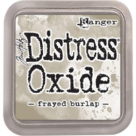 Frayed Burlap - Distress...