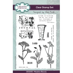 Meadow Beauty - Sam Poole Clearstamp A6