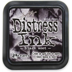 Black Soot - Distress Ink Pad