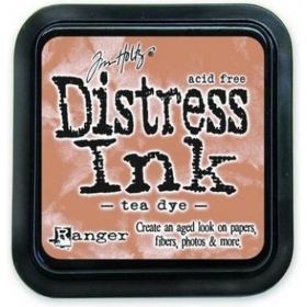 Tea Dye - Distress Ink Pad
