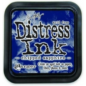 Chipped Sapphire - Distress...