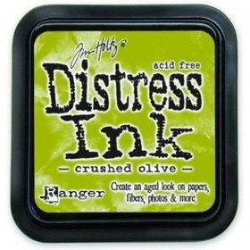 Crushed Olive - Distress...