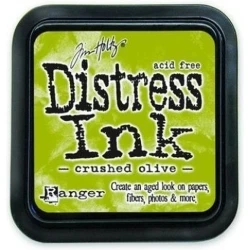 Crushed Olive - Distress Ink Pad