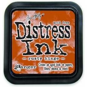 Rusty Hinge - Distress Ink Pad