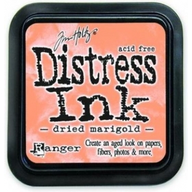 Dried Marigold - Distress...