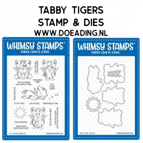 SET Tabby Tigers Too Stamps...
