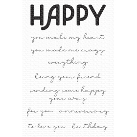 Happy Occasions - Clearstamps