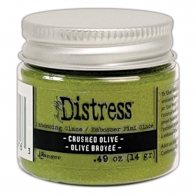 Crushed Olive - Distress...