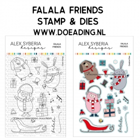 SET Falala Friends Stamp &...